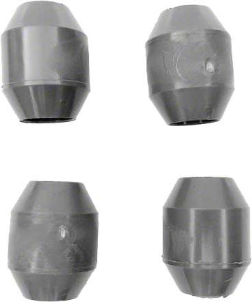 Sweep Hose Hose Sleeve 4 Pack Gray