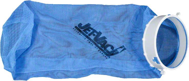 Bag Mesh Regular With Lock Ring Blue