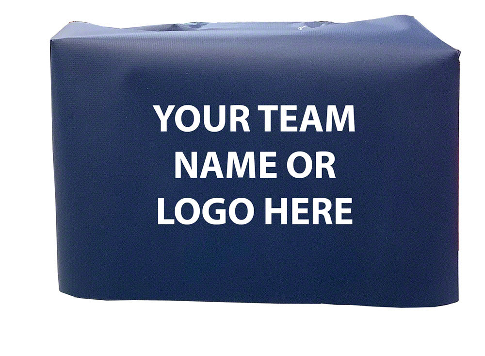 Custom Starting Stand Block Cover - Blue