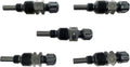 Injection Fittings With Nuts and Ferrules - 1/4 Inch - Package of 5