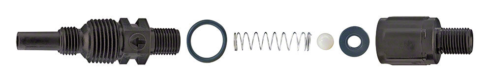 Ball Check Valve With Stainless Steel Spring EPDM Seat - 1/4 Inch