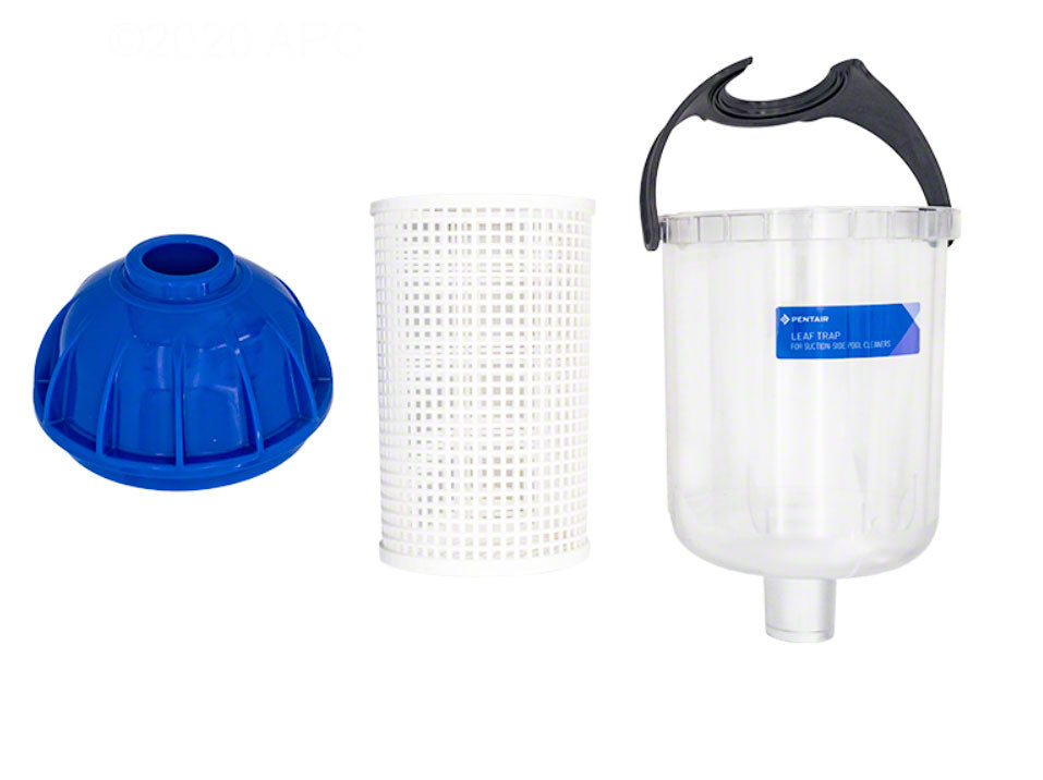 Leaf Trap With 2.2 Liter Capacity - 1-1/2 Inch