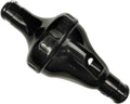 360 In-line Back-up Valve - Black