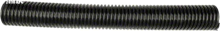 360 Feed Hose Section - 1 Foot - Black