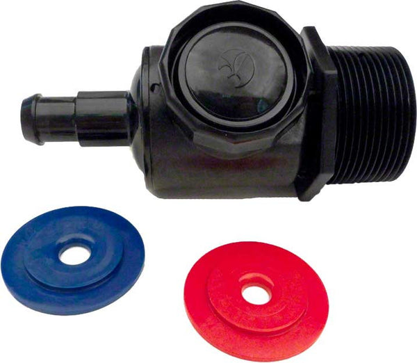 9-100-9005 - UWF Connector Assembly, Black (380/280) - Zodiac