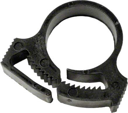 Vac-Sweep Sweep Hose Attachment Clamp - Black