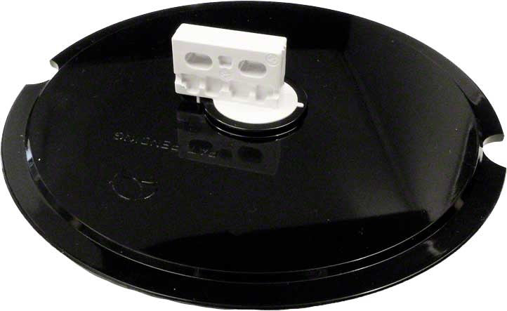 C68 - Axle, Large, With Sand/Gravel Guard, Black (280) - Zodiac