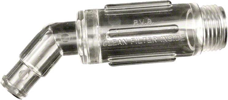 180 Hose Barb Strainer Housing