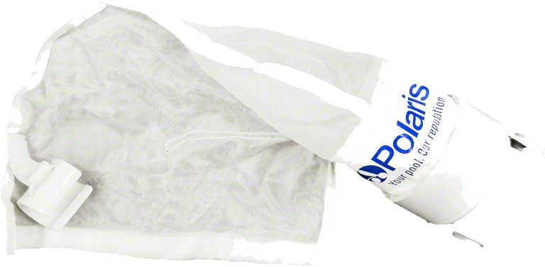 Polaris 280 Sand/Silt Debris Bag - White