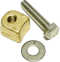 Anchor Wedge PW-3C - Hanover No. 30 - Brass