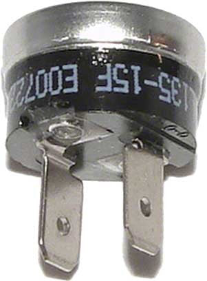 Lite2/XL-3 High-Limit Switch - 135 Degrees F