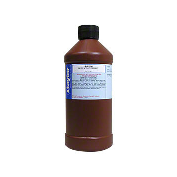 Taylor Silver Nitrate Reagent - 16 Oz. Bottle - R-0706-E