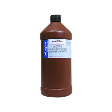 Taylor Silver Nitrate Reagent - 32 Oz. Bottle - R-0706-F