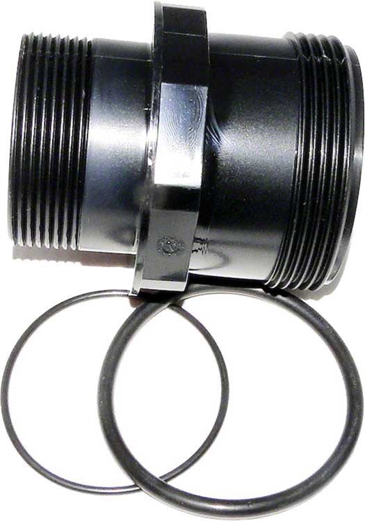 CL/DEL Bulkhead With O-Ring