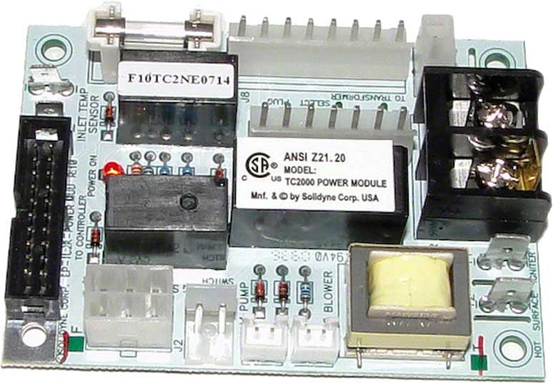 Power Control Board for Lite2 LJ Heaters