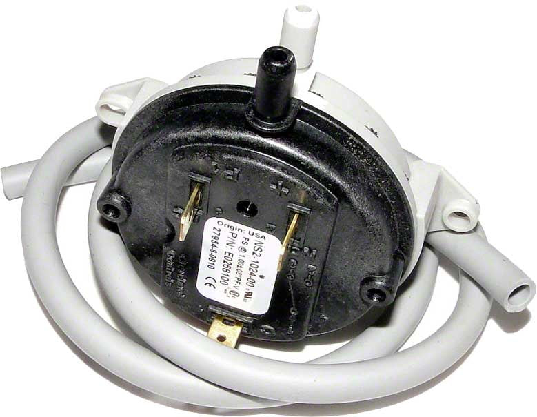 Air Pressure Switch for JXi/LXi Low NOx Heaters