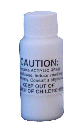 Acrylic Bonder Replacement Bottle - 2 Oz.