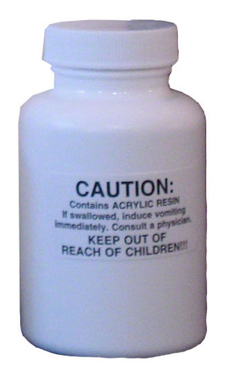 Acrylic Bonder Replacement Bottle - 12 Oz.