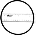 High Capacity Chlorinator O-Ring