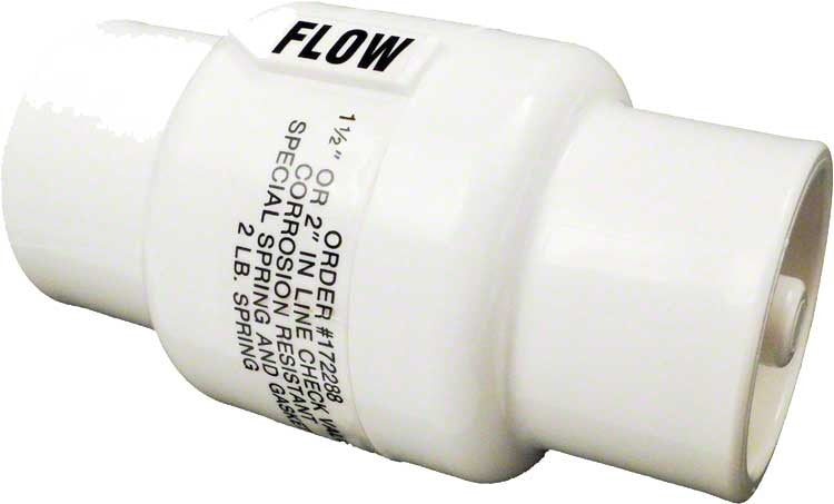 Corrosion Resistant Check Valve - 1-1/2 Inch -2 Inch