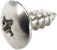 Phillips Truss Head Lock Screw #6 x 3/8 Inch