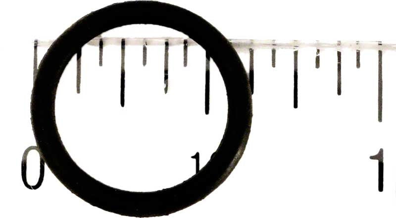 Dynamic Series Access Plug O-Ring