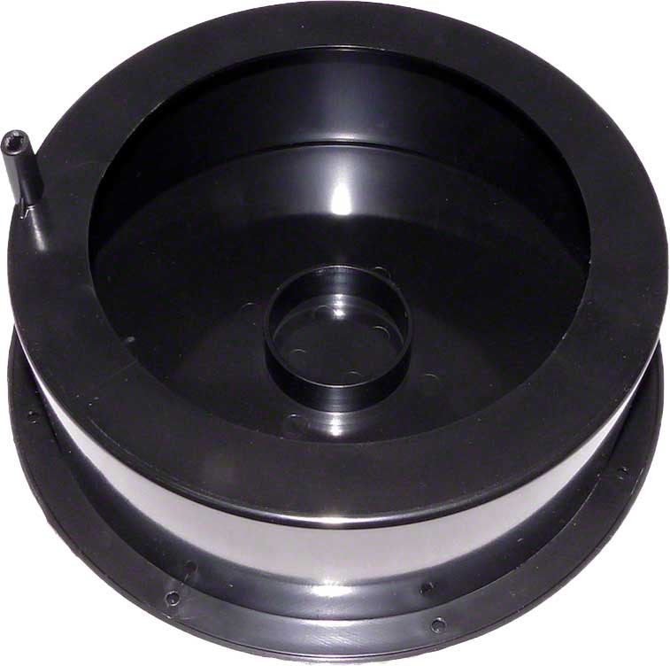 Dynamic II/III Filter Niche and Cover - Black