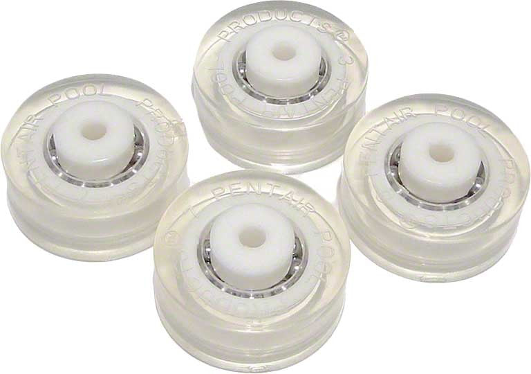 ProVac Ball Bearing Wheels #175 - Polyurethane - Package of 4