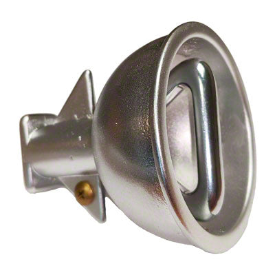 Cup Anchor Round 3 Inch - Chrome Plated Brass