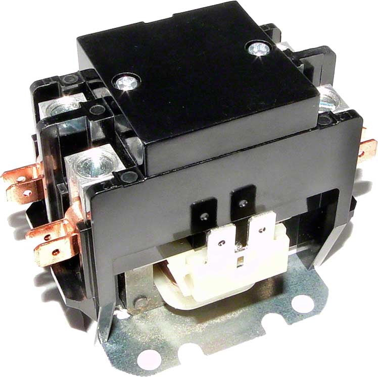 AE-TI/EE-TI 2-Pole Contactor - 1-Phase 40 Amps