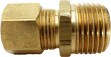 Brass Injection Fitting for Rola-Chem Peristaltic Metering Pumps
