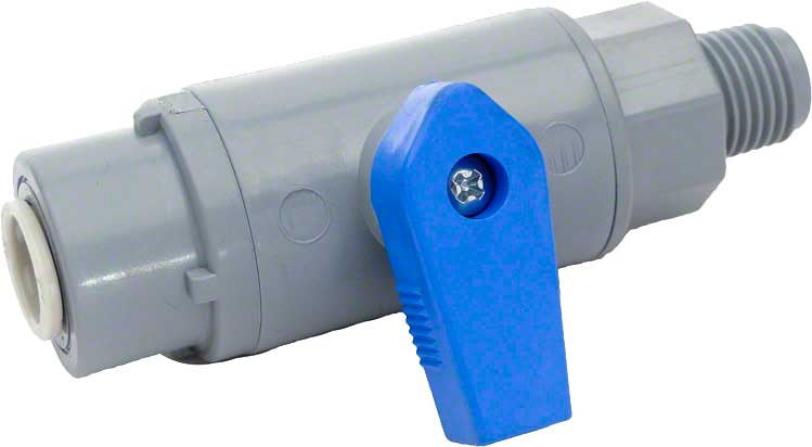 Quick Connect Valve for Globe Flow Cell