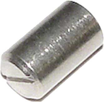 MakoShark Slot Head Nut #10-32 - Stainless Steel