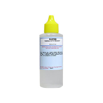 Taylor Thiosulfate Reagent - 2 Oz. (60 mL) Dropper Bottle - R-0700-C