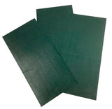 Meyco Permaguard Lite Solid Green Cover Patch 4 x 8 Inch (Pack of 3)