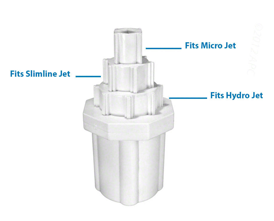 Jet Wrench With Standard Micro Slimline