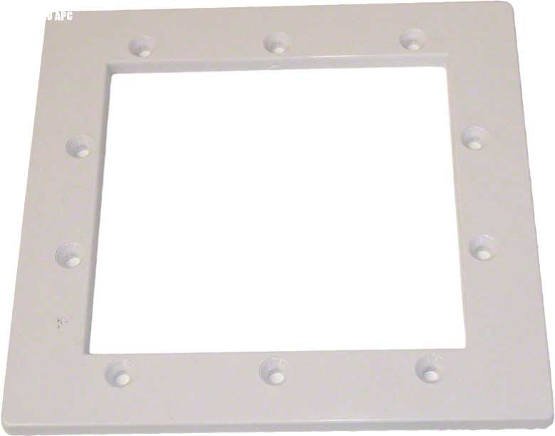 Dyna-Skim Aboveground Skimmer Face Plate - White