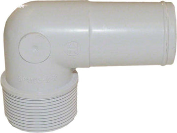 Suction Outlet or Filter Elbow Adapter - 1-1/2 MPT x 1-1/2 Inch Hose