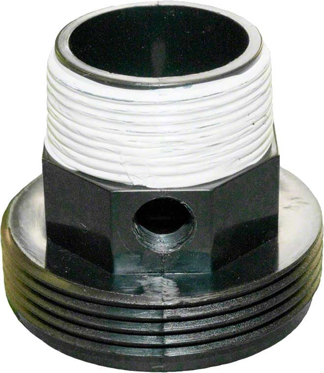 CL200/220 Union End Connector With 1/4 Inch Tap