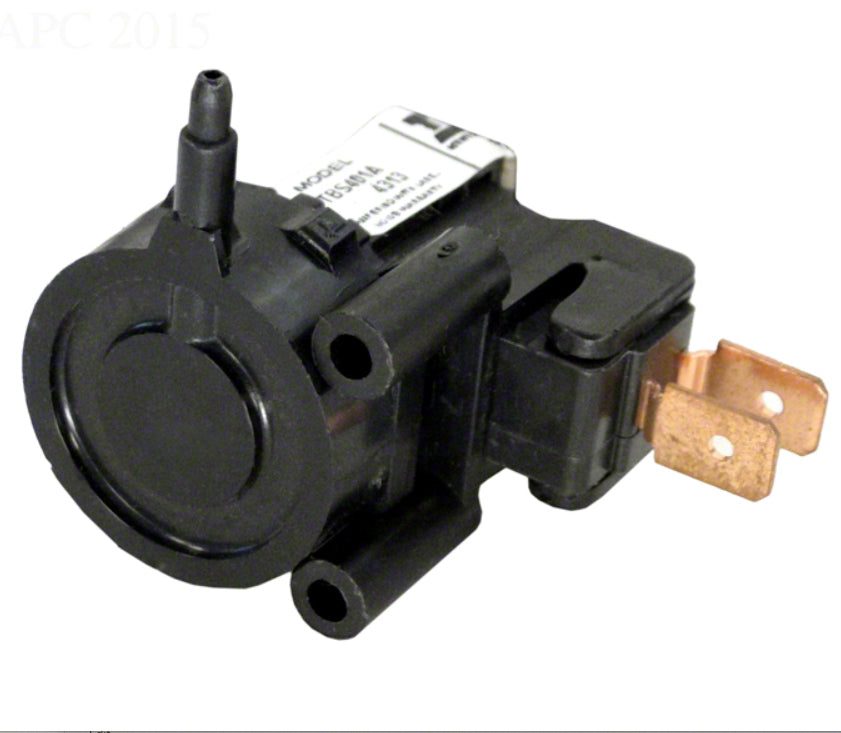 Air Switch Latching SPDT 25A - Flat Mount Side Barb TDI