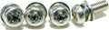 DuoClear Pan Head Phillips Screw With Cap - M3 x 8mm