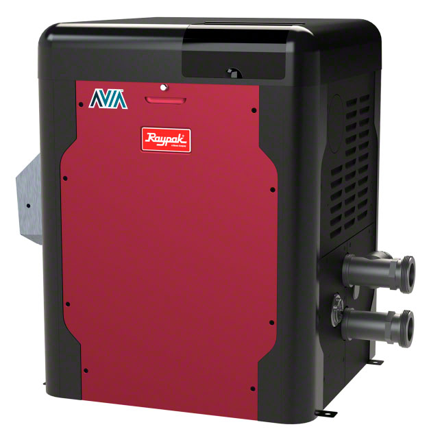 Avia PR404AE 399,000 BTUs Wi-Fi Enabled Pool and Spa Heater - Natural Gas