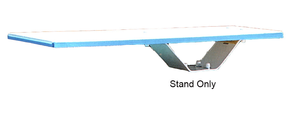 Frontier II Diving Stand for 6 Foot Frontier II Board - Radiant White - Includes Jig and Hardware