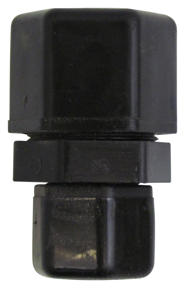Union Connector 3/8 x 3/8 Inch O.D. - Tube to Tube - Fast and Tite