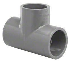 Tee - 2 Inch Slip x Slip x Slip - Schedule 80