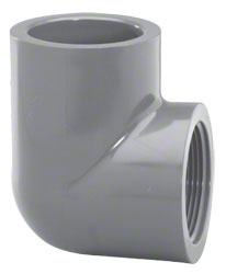 2 Inch 90 Degree Elbow, Socket x FIPT - Schedule 80 - 807-020