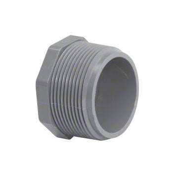 Plug - 2-1/2 Inch MIPT - Schedule 80