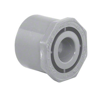 Reducer Bushing - 2 x 1-1/2 Inch Spigot x Socket - Schedule 80C