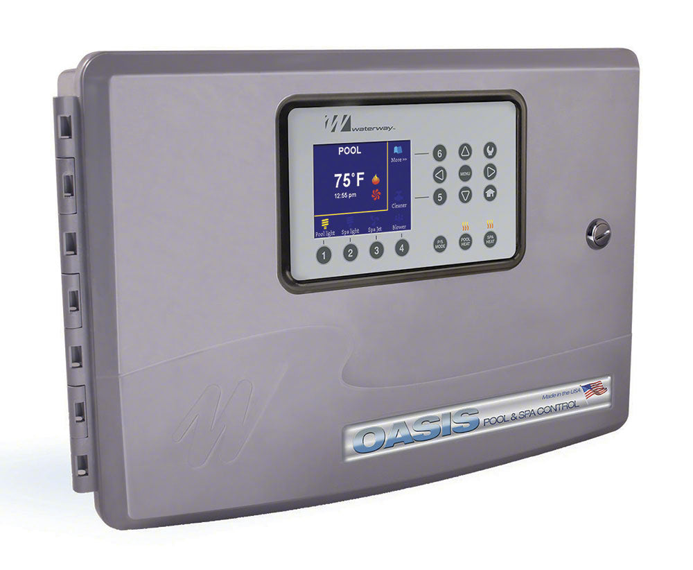 Oasis Standard Control System With Wi-Fi and 2 Valve Actuators