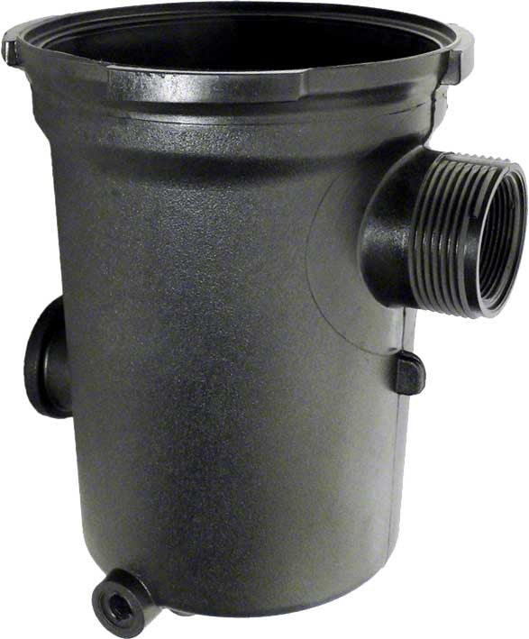 Center Discharge Trap Body - 6 Inches